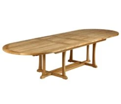 Barlow Tyrie Stirling Extending 320cm Oval Dining Table