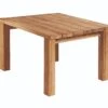 Barlow Tyrie Titan 100cm Rustic Teak Dining Table