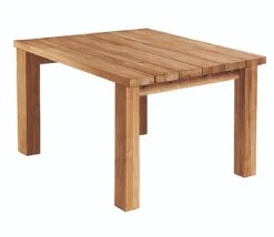 Barlow Tyrie Titan 100cm Rustic Teak Dining Table