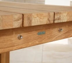 Barlow Tyrie Titan 100cm Rustic Teak Dining Table -Love Garden barlow tyrie titan 100cm rustic teak dining table 52238459add62fb465aa14b3cbfa8563 original