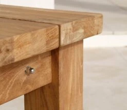 Barlow Tyrie Titan 100cm Rustic Teak Dining Table -Love Garden barlow tyrie titan 100cm rustic teak dining table dbdc2f91f0d5c6108142893b5597a29b original