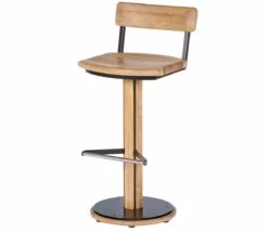 Barlow Tyrie Titan High Dining Swivel Chair