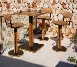 Barlow Tyrie Titan High Dining Table -Love Garden barlow tyrie titan high dining table f488be9fddd758d60ceb345340e4e355 original