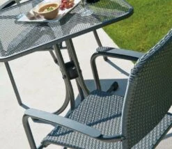 Alexander Rose Portofino Stacking Woven Armchair -Love Garden beautiful weave pattern design 81f4545090299c8fed63383359068a37 original