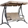 Charles Bentley 3 Seater Premium Swing Seat With Canopy 1 Charles Bentley 3 Seater Premium Swing Seat With Canopy -Love Garden charles bentley 3 seater premium swing seat with canopy 2a073bdd914e3c5ad4a3645d2d2da1dd original