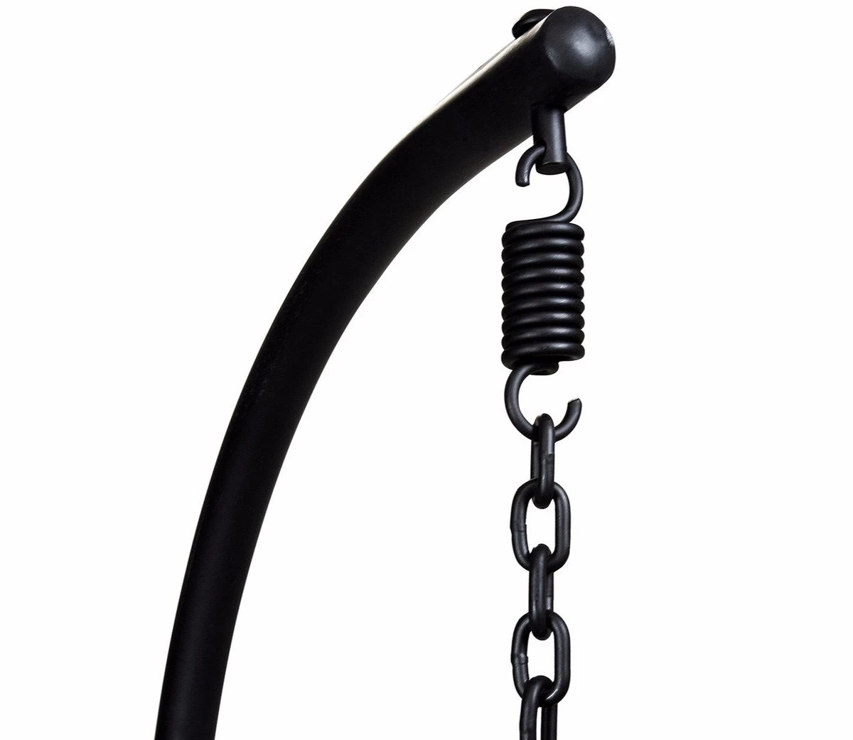 Charles Bentley Rattan Hanging Swing Chair 6 Charles Bentley Rattan Hanging Swing Chair - Image 4