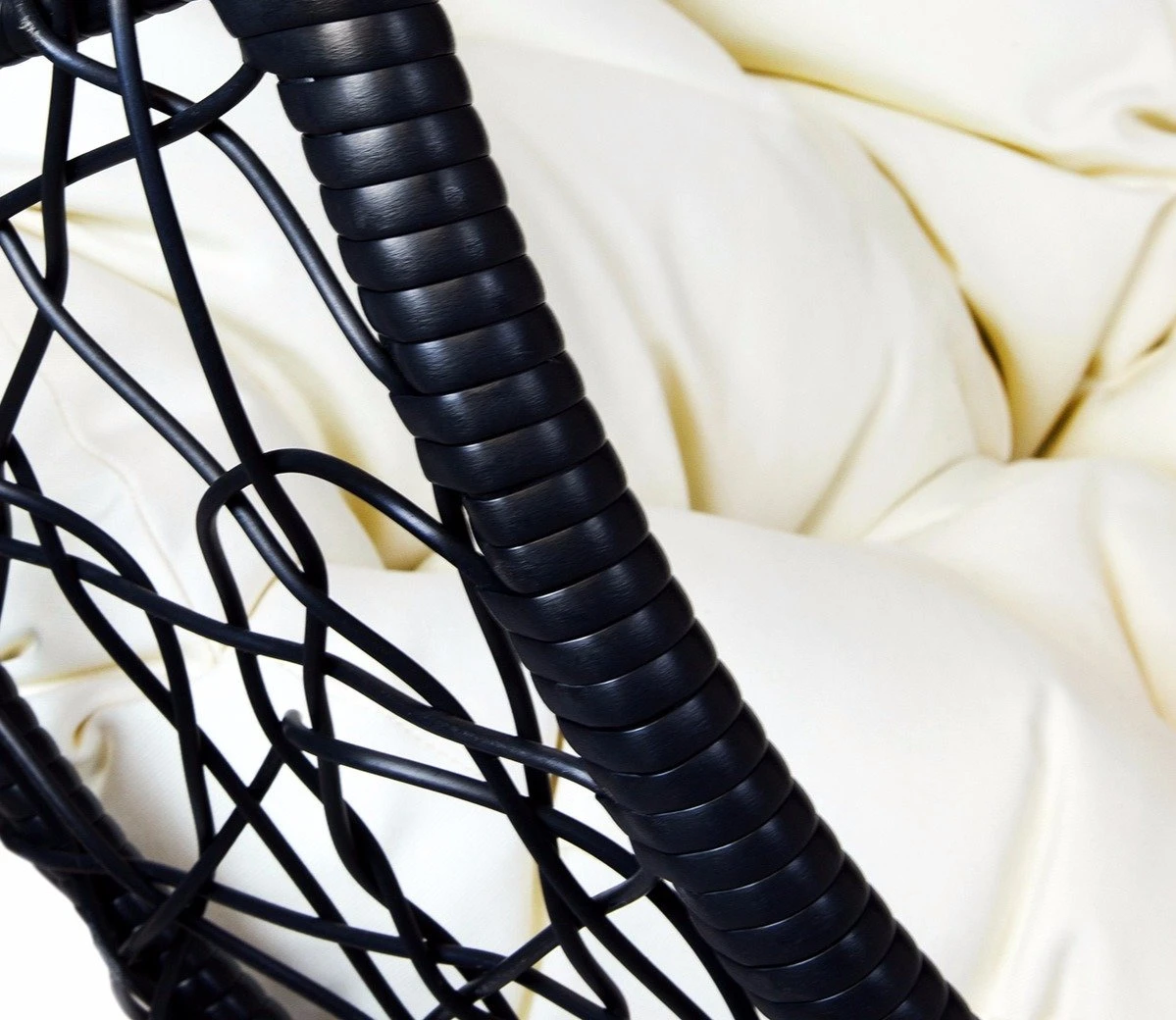 Charles Bentley Rattan Hanging Swing Chair 4 Charles Bentley Rattan Hanging Swing Chair - Image 2