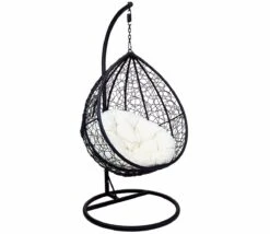 Charles Bentley Rattan Hanging Swing Chair