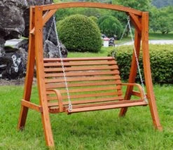 Charles Bentley Wooden Swing Seat