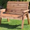 Charles Taylor 2 Seater Bench -Love Garden charles taylor 2 seater bench ed7cb5f40b427d88511d6a0fe71a0501 original