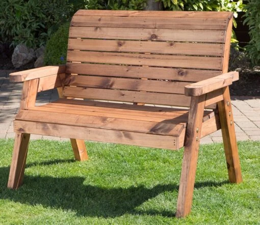 Charles Taylor 2 Seater Bench -Love Garden charles taylor 2 seater bench ed7cb5f40b427d88511d6a0fe71a0501 original