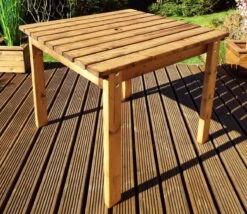 Charles Taylor 2 Seater Square Table