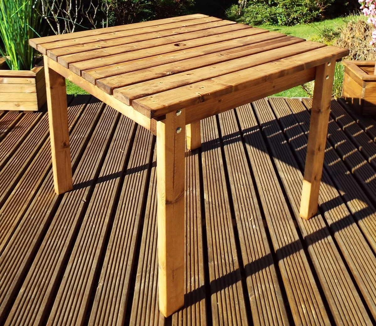 Charles Taylor 2 Seater Square Table 3 Charles Taylor 2 Seater Square Table