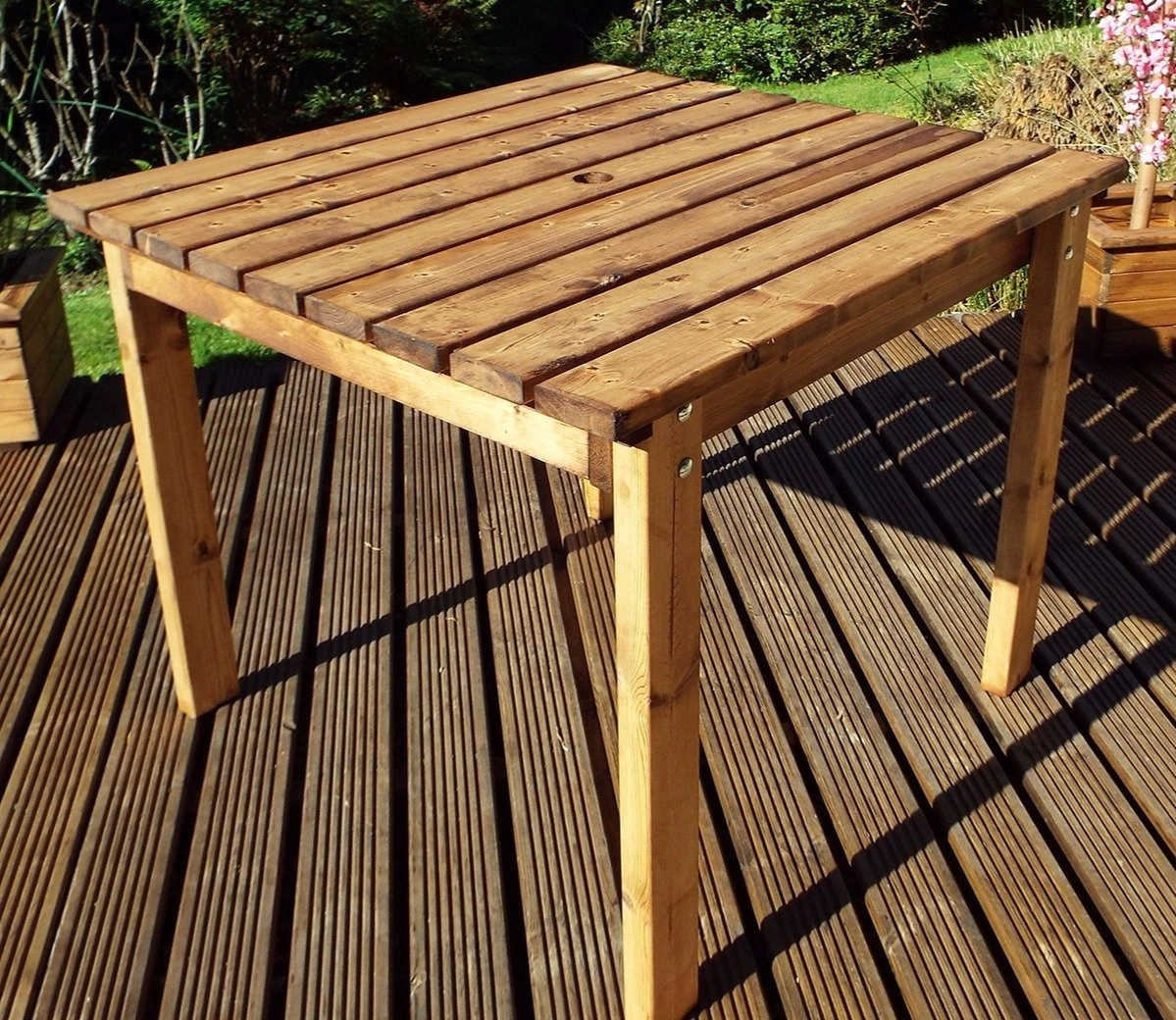 Charles Taylor 2 Seater Square Table 4 Charles Taylor 2 Seater Square Table - Image 2