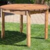 Charles Taylor 4 Seater Round Dining Table -Love Garden charles taylor 4 seater round dining table c1bc61d0cc6c419b6ecb64865d784275 original