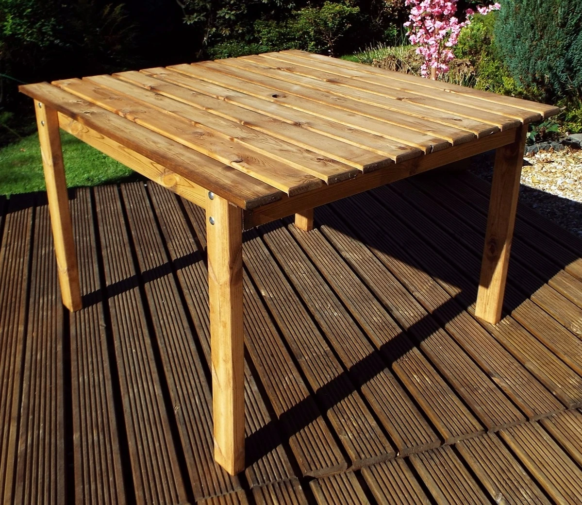 Charles Taylor 8 Seater Square Dining Table 3 Charles Taylor 8 Seater Square Dining Table