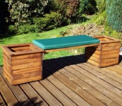 Charles Taylor Deluxe Planter Bench -Love Garden charles taylor deluxe planter bench 461c5392fce702d11ec9333664159992 original