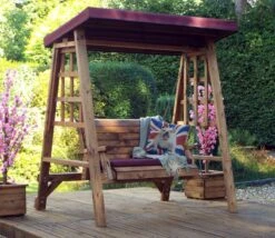 Charles Taylor Dorset Burgundy 2 Seater Swing Seat 10 Charles Taylor Dorset Burgundy 2 Seater Swing Seat -Love Garden charles taylor dorset burgundy 2 seater swing seat ff8f2273e8fd70ece1af1eea4d08d7b4 original