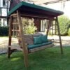 Charles Taylor Dorset Green 3 Seater Swing Seat 1 Charles Taylor Dorset Green 3 Seater Swing Seat -Love Garden charles taylor dorset green 3 seater swing seat 16bd577d212f22af83ea5cd5dd4d0607 original