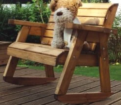 Charles Taylor Little Fellas Rocking Bench -Love Garden charles taylor little fellas rocking bench e08b62a8b6b2abc3514586e0ae204f60 original