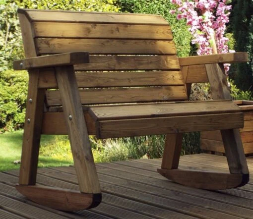 Charles Taylor Little Fellas Rocking Bench -Love Garden charles taylor little fellas rocking bench e8cc6128a64c2b2ea41402bd2a5304a6 original