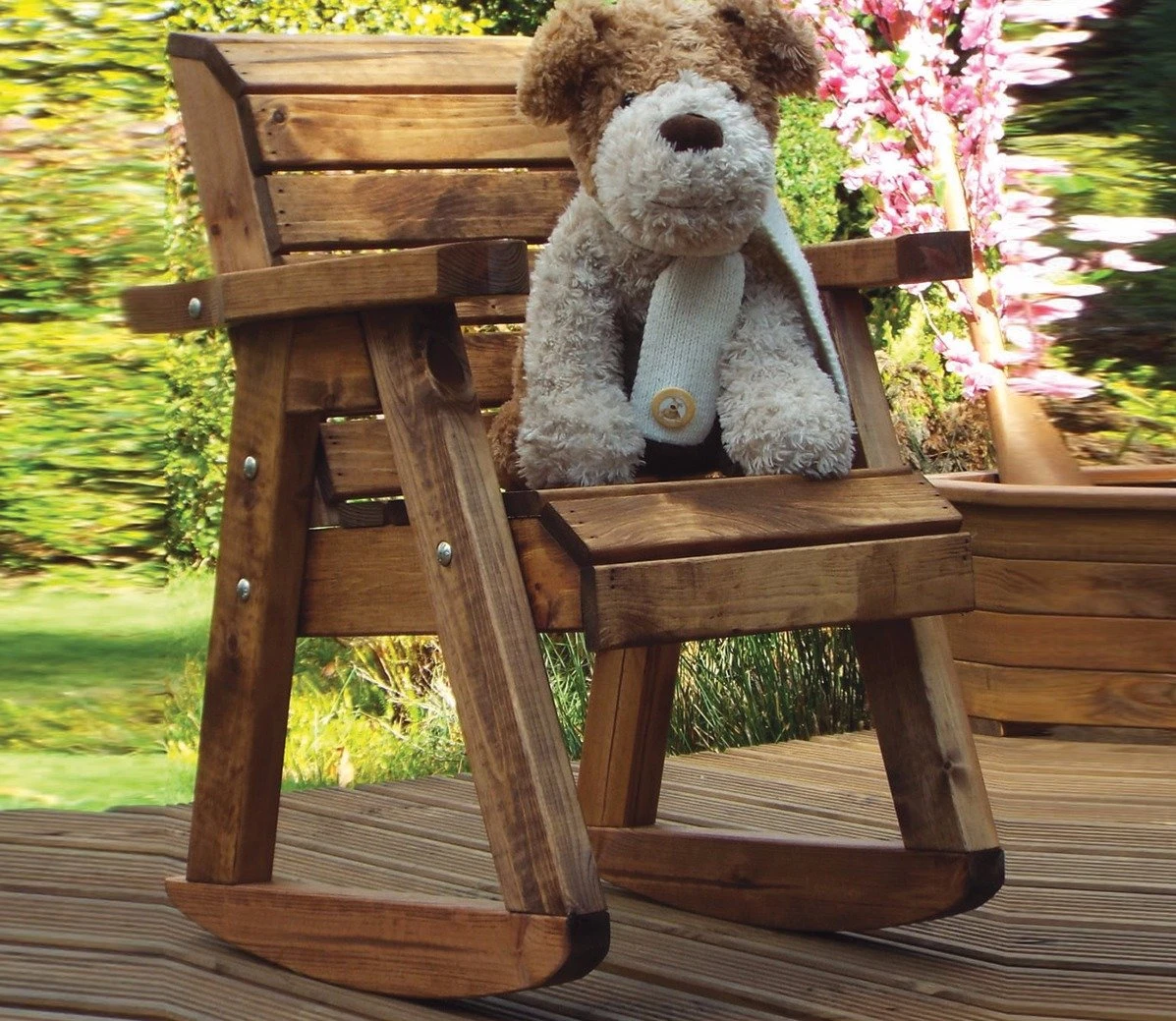 Charles Taylor Little Fellas Rocking Chair 4 Charles Taylor Little Fellas Rocking Chair - Image 2