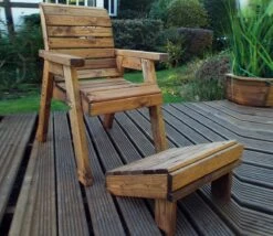 Charles Taylor One Seater Lounger -Love Garden charles taylor one seater lounger 3c08504ba319d8b24980e01d5fe27ac7 original