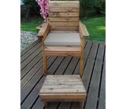 Charles Taylor One Seater Lounger -Love Garden charles taylor one seater lounger 6312f84d184b684dd797311f3aa941c5 original