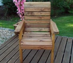 Charles Taylor One Seater Lounger -Love Garden charles taylor one seater lounger 8bd75c58a71b8498625983eafa0a8e42 original