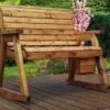 Charles Taylor Rocking Bench -Love Garden charles taylor rocking bench 94b2550e0b0309a56b3328850b2c2fa1 original