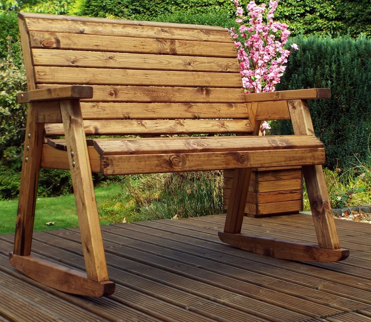 Charles Taylor Rocking Bench 3 Charles Taylor Rocking Bench