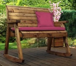 Charles Taylor Rocking Bench 14 Charles Taylor Rocking Bench -Love Garden charles taylor rocking bench faa0a494a2875dbd9771d1a38e4ba430 original