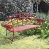 Haddonstone Charleston Wrought Iron Seat -Love Garden charleston wrought iron metal garden seat e2bf0ae77f929c49bbafa7b89d2953f1 original