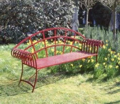 Haddonstone Charleston Wrought Iron Seat