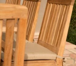 Barlow Tyrie Chesapeake Dining Side Chair -Love Garden chesapeake dining side chair by barlow tyrie 436cb26ffe6ea24cd68a9f1b84d2adda original