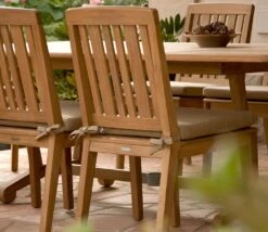 Barlow Tyrie Chesapeake Dining Side Chair -Love Garden chesapeake dining side chair by barlow tyrie 510537880bf8450ffd64965ab026c842 original