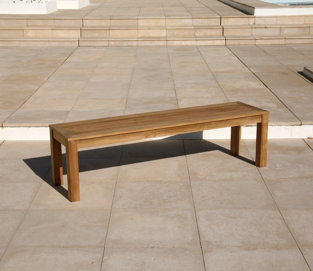 Barlow Tyrie Linear 150cm Backless Bench 4 Barlow Tyrie Linear 150cm Backless Bench - Image 2