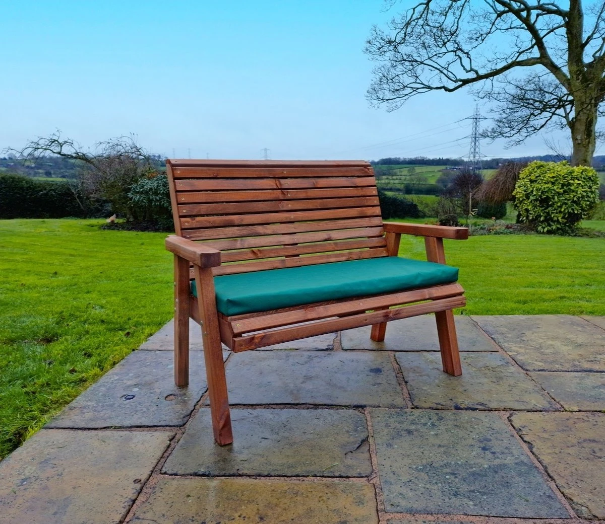 Churnet Valley 2 Seater Bench 3 Churnet Valley 2 Seater Bench