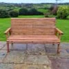 Churnet Valley 3 Seater Bench -Love Garden churnet valley 3 seater bench d810dea1cc9532dc929b9a13d5570f30 original