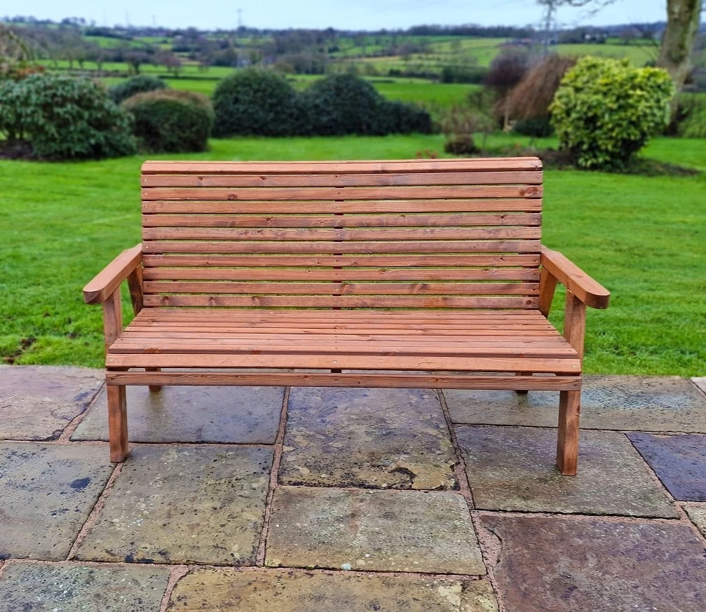 Churnet Valley 3 Seater Bench 3 Churnet Valley 3 Seater Bench