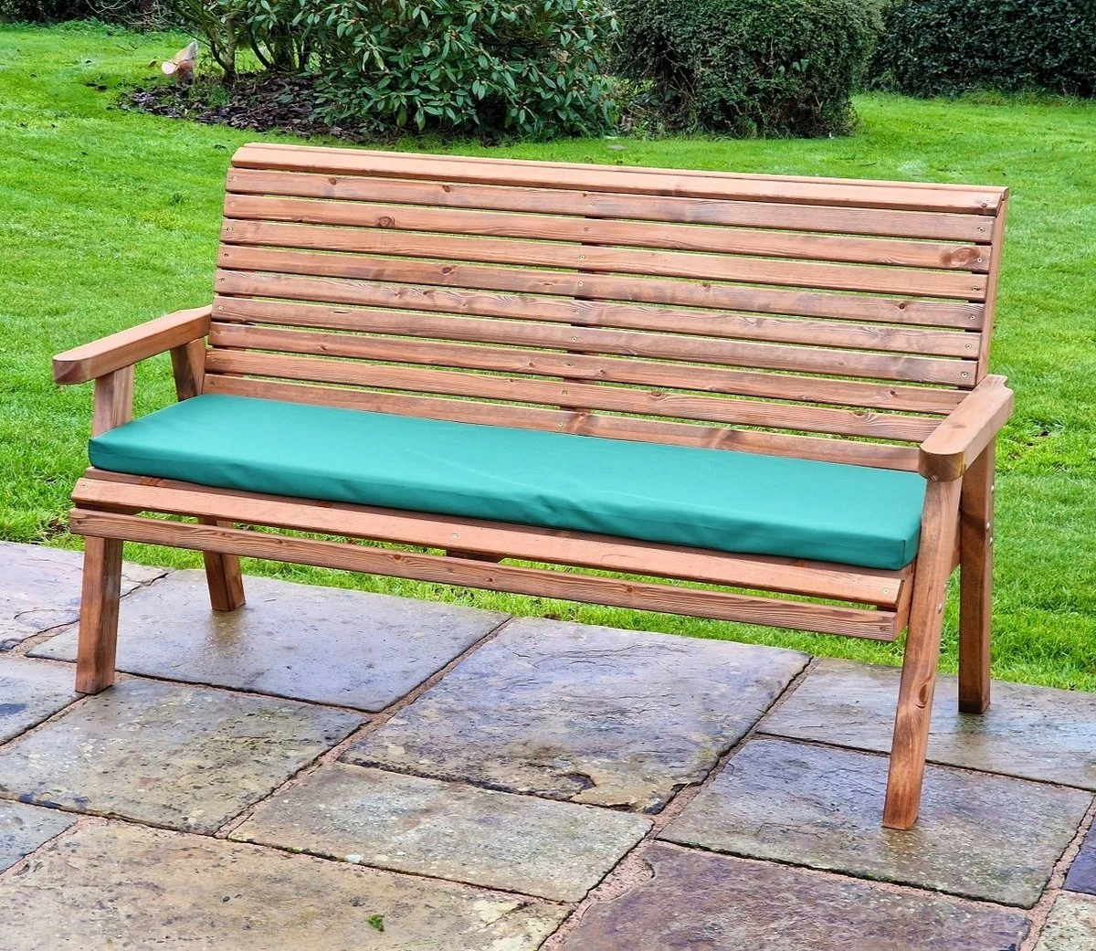 Churnet Valley 3 Seater Bench 4 Churnet Valley 3 Seater Bench - Image 2
