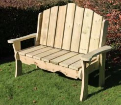 Churnet Valley Alton Manor Bench -Love Garden churnet valley alton manor bench d1980d9c8dd2ac3a44663c706afa509a original