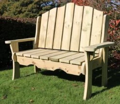 Churnet Valley Alton Manor Bench -Love Garden churnet valley alton manor bench ef779606c7753f7ade8cee90337c6176 original