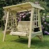 Churnet Valley Antoinette 2 Seater Swing -Love Garden churnet valley antoinette 2 seater swing 6c8683b1d7e071b402e1aad6559e988e original