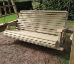 Churnet Valley Antoinette 3 Seater Swing -Love Garden churnet valley antoinette 3 seater swing 780272094665daf9a2e41286f19b7ba3 original