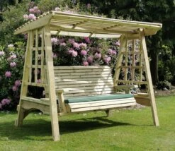 Churnet Valley Antoinette 3 Seater Swing -Love Garden churnet valley antoinette 3 seater swing 7f99f19a34de9700d1395cbba7f6a2d8 original