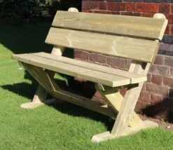 Churnet Valley Ashcombe Bench -Love Garden churnet valley ashcombe bench 0139dd770b4ca53f624dddd53afdfbb4 original