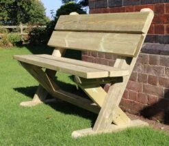 Churnet Valley Ashcombe Bench -Love Garden churnet valley ashcombe bench 1356e1a6f9e1a56a709d354f1dc6fffd original