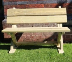 Churnet Valley Ashcombe Bench -Love Garden churnet valley ashcombe bench 43f7d488bce750a5ce5f2bd9b258640a original