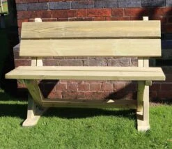 Churnet Valley Ashcombe Bench -Love Garden churnet valley ashcombe bench 53ab37f62e2191b6cb545aaad34144ed original